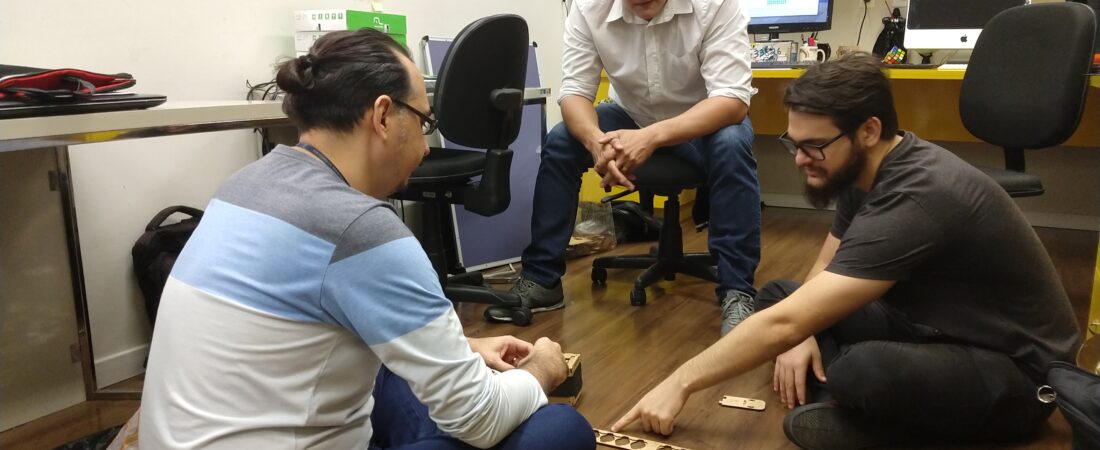Interação Tangível e ensino STEM