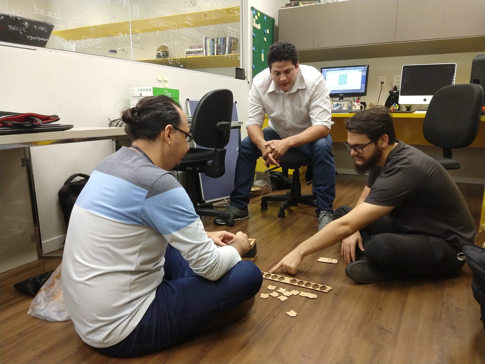 Interação Tangível e ensino STEM