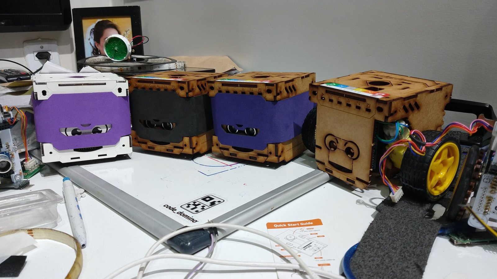Lições Aprendidas para Robótica e Educação